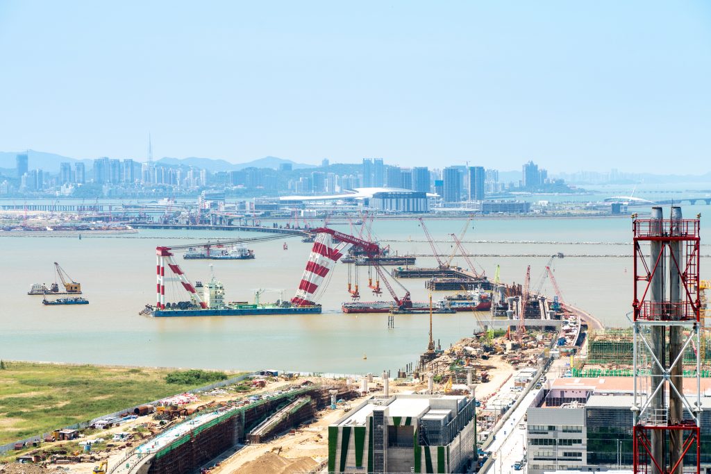 The Fourth Macao-Taipa Bridge