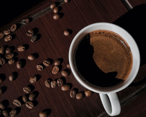 Angolan coffee