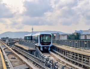 LRT lines Macao