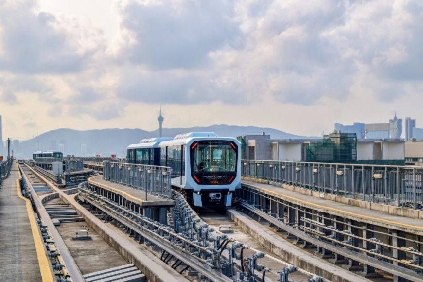 LRT lines Macao