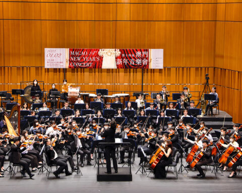 The Macao Youth Symphony Orchestra