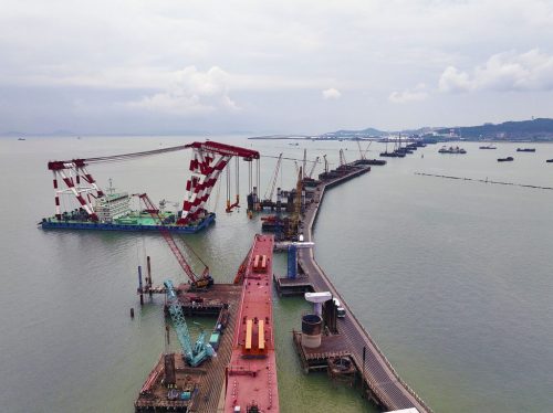 Macao bridge