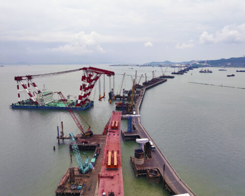 Macao bridge