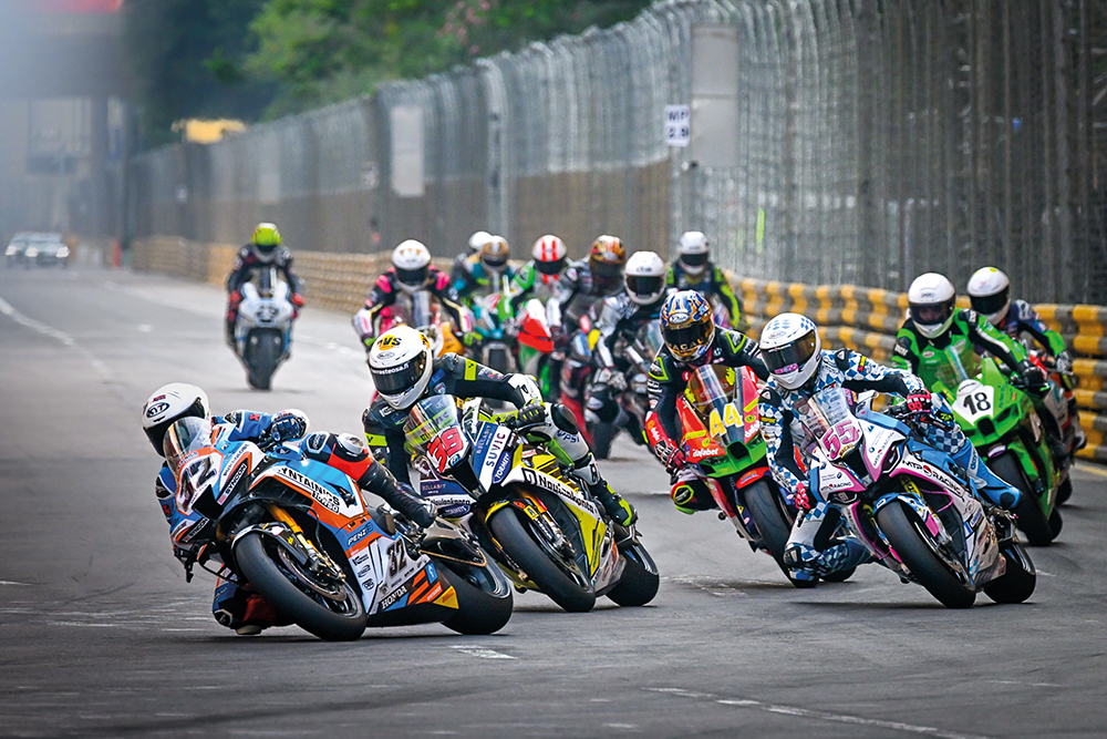 54th Macau Motorcycle Grand Prix