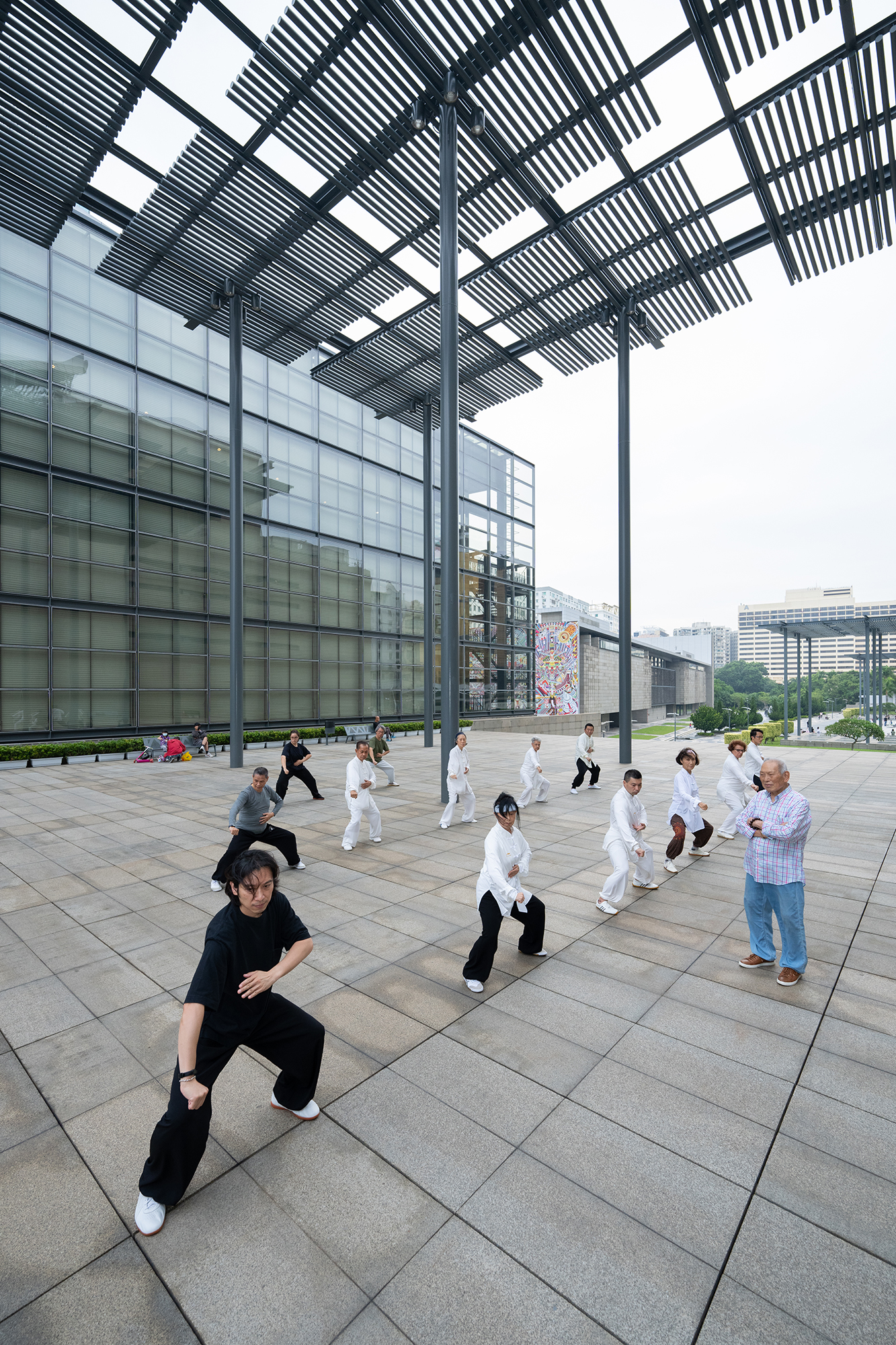 Lei Man Iam has taught Chen-style tai chi to thousands of students over his decades’ long career