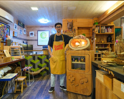 Zawood shop in Macao,