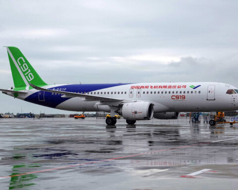 Comac’s C919 passenger jet