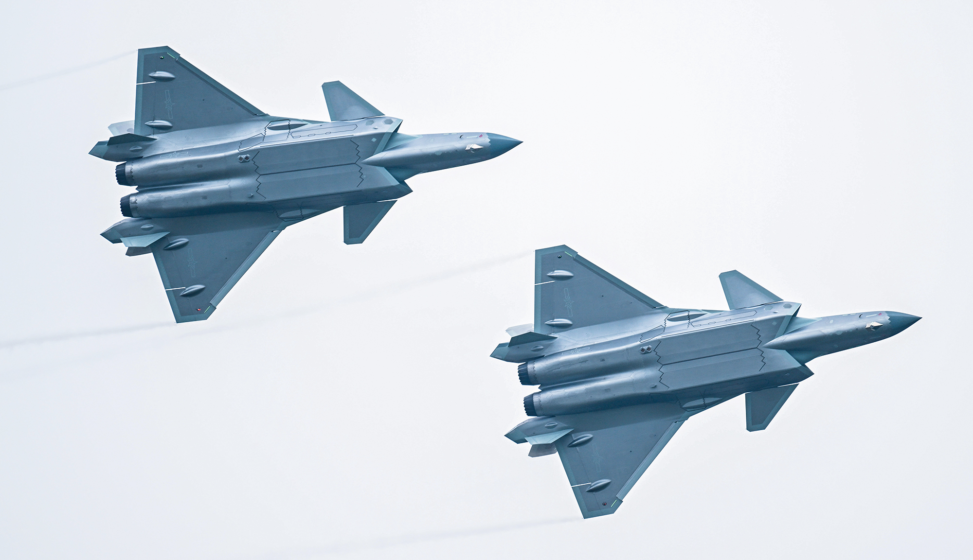 PLAAF’s J-20 stealth fighters