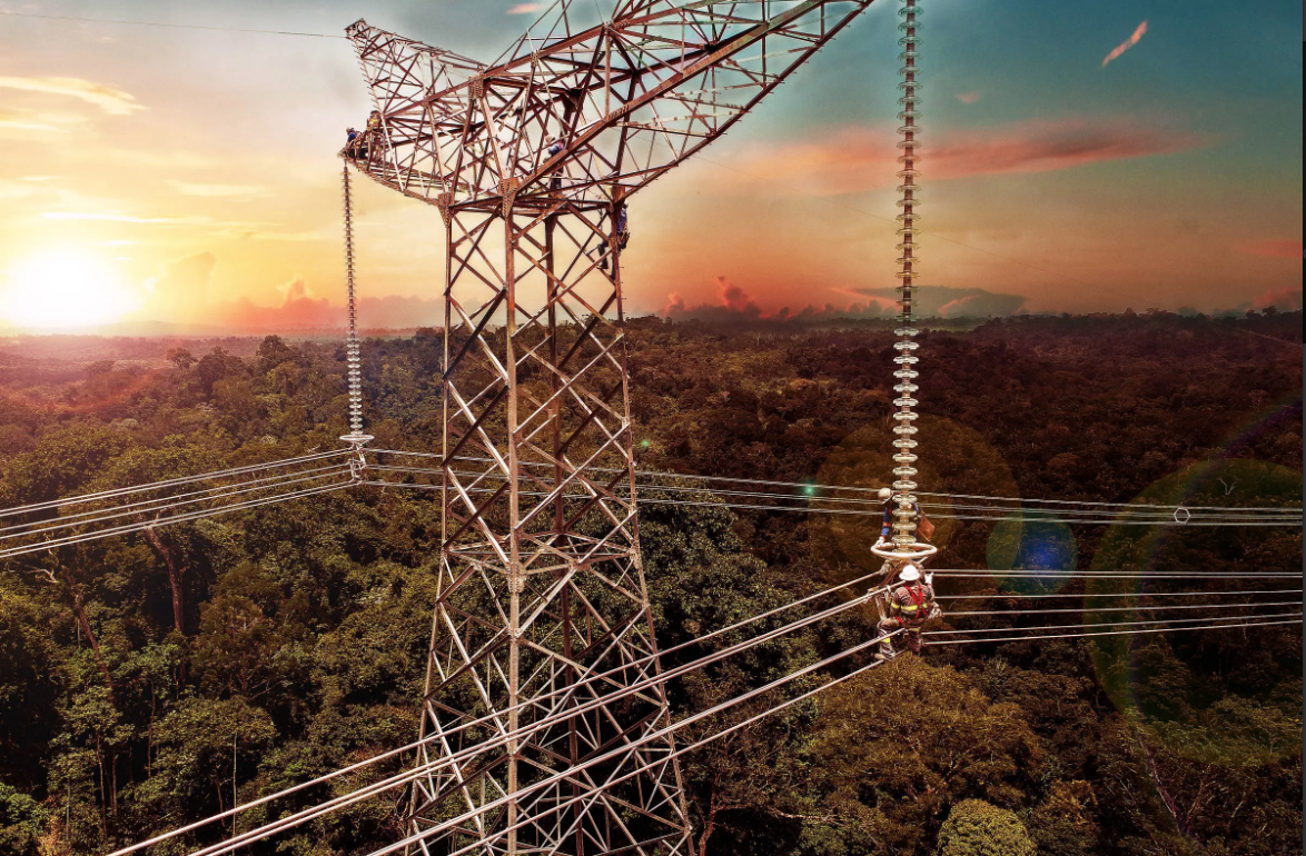 Connecting power plants in Brazil's north to population centres in the south has been a major project for the State Grid Corporation of China