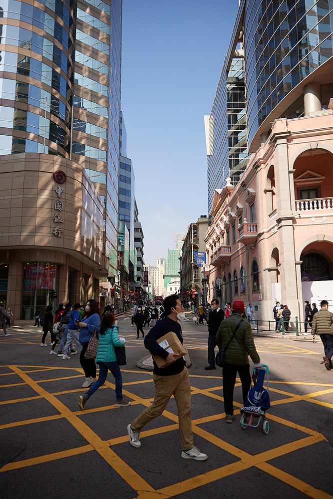 Macao population looks forward to a bright future