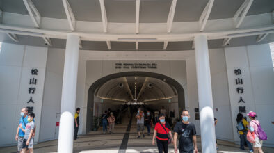 Its elegant and inviting design has made Guia Hill Pedestrian Tunnel popular with young and old alike