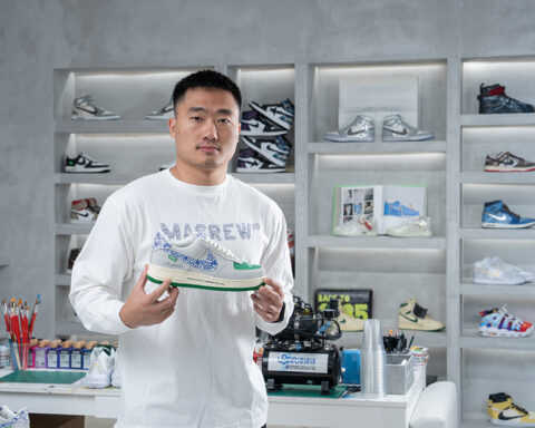 Allen Choi put his stamp on Macao with Maccrew, the city’s first custom sneaker studio
