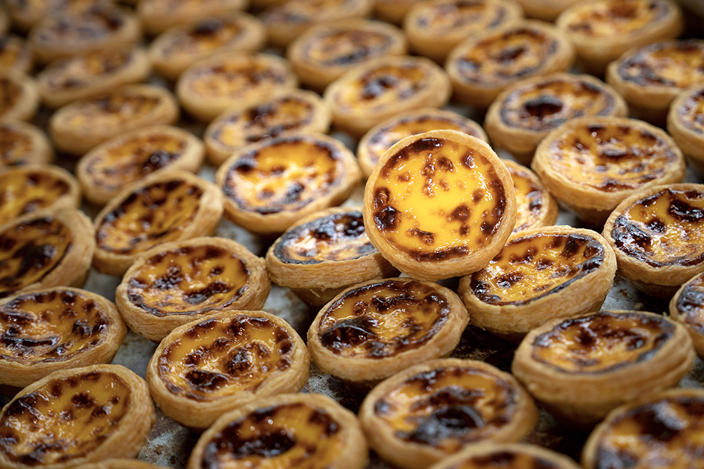 Macao egg tarts