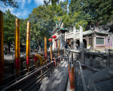 Macao temples
