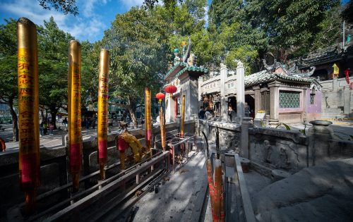 Macao temples