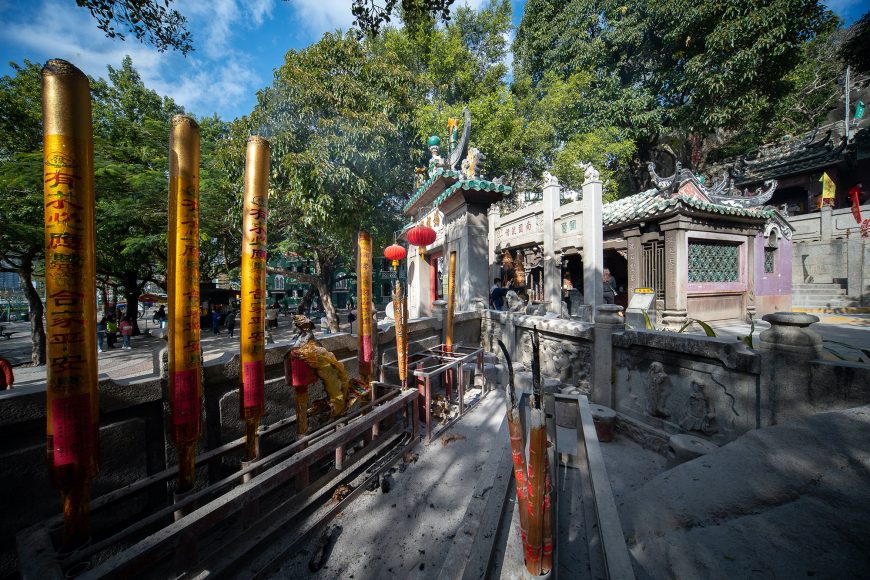 Macao temples