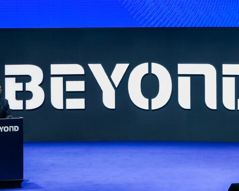 Chief Executive Ho Iat Seng called innovation and technology the “brand-new name card” of Macao in his opening speech