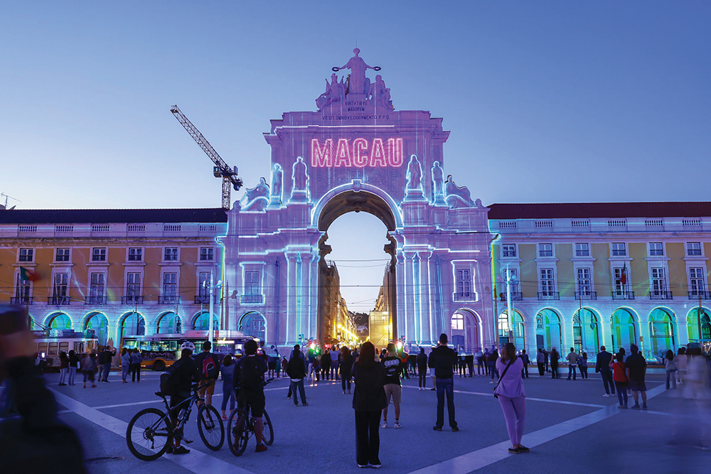 “Light Up Macao” four-day promotional event in Lisbon