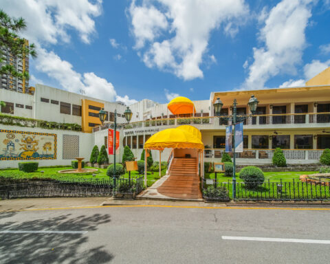 Pousada de Mong-Há serves as the school’s educational hotel