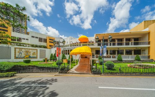 Pousada de Mong-Há serves as the school’s educational hotel