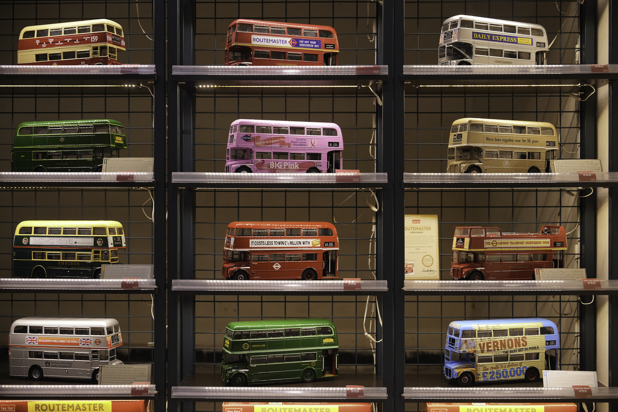 The many faces of the AEC Routemaster – better know as the London Bus