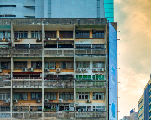 The Rainha D Leonor building