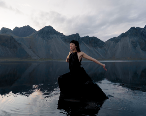 The couple’s dance production company, W.E. Cie Performance, marries their love of nature and dance