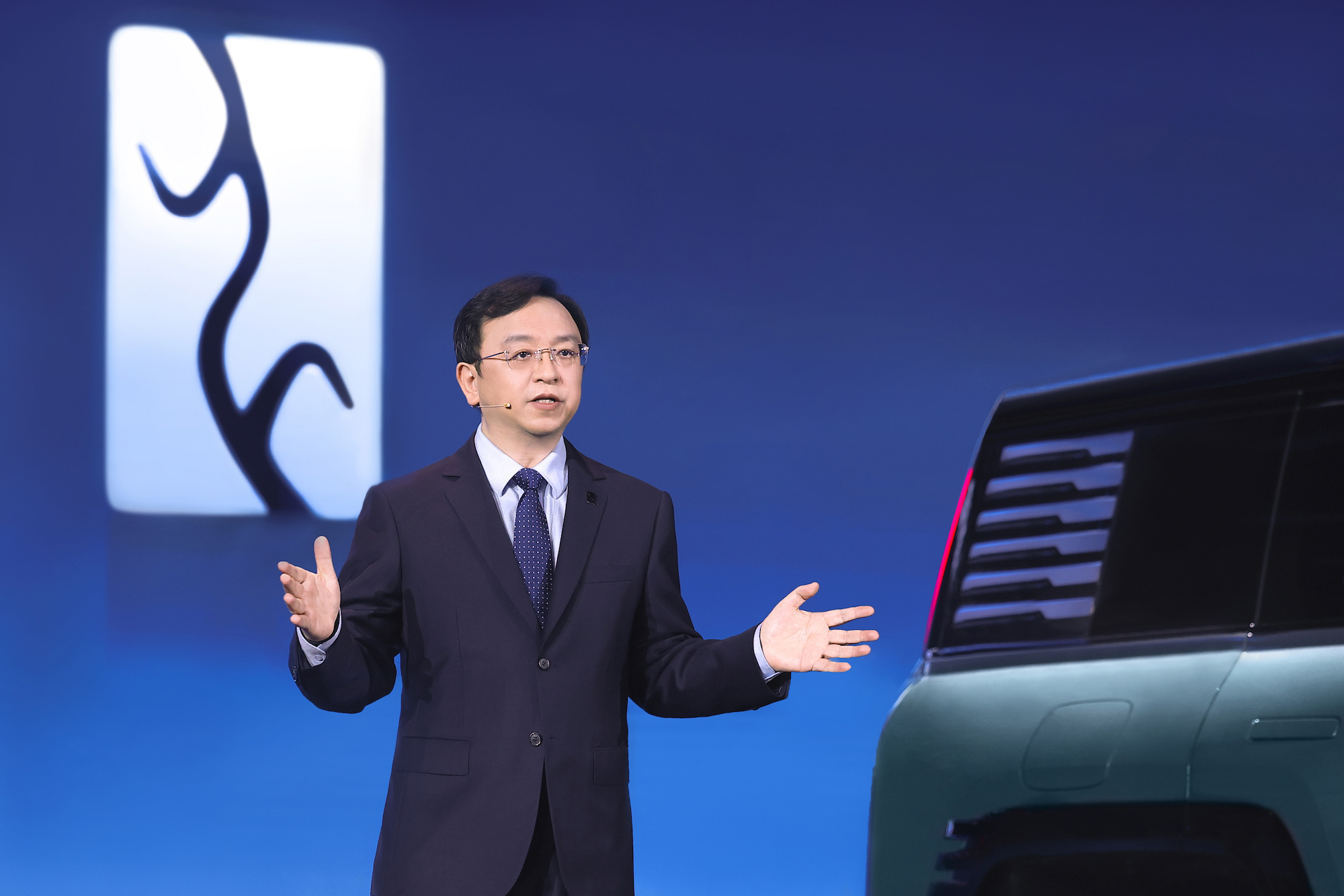 Founder and CEO of BYD, Wang Chuanfu