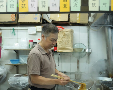 Ao Chi Keong learned to cook as a teen working under his uncle, Mr Yip, the original owner of Ching Kei
