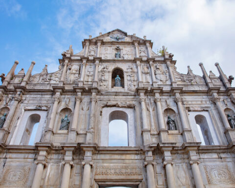 The Ruins of St Paul’s