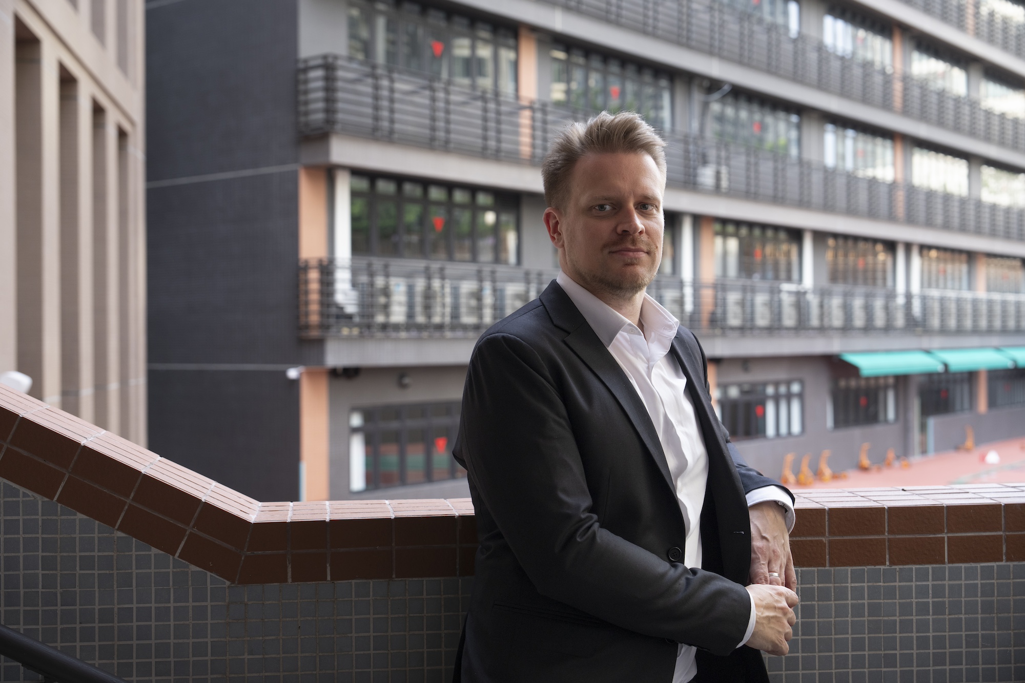 Finnish-born Pekka Eksyma heads the innovative new school, based on a system developed in his homeland