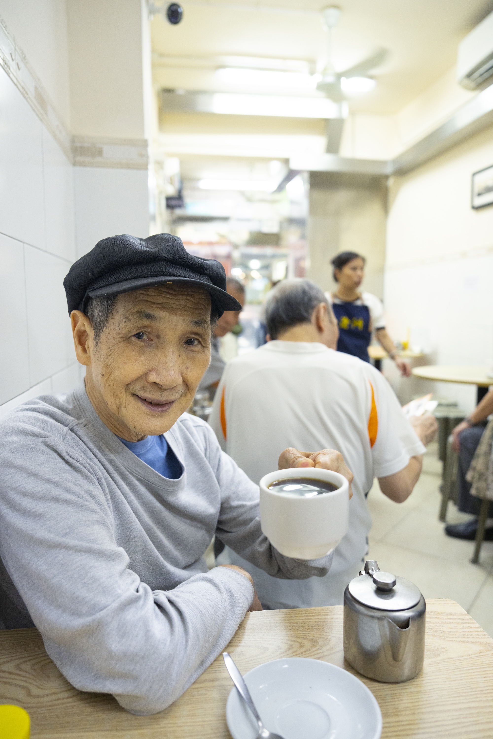 Leong Tat Veng, 78, started working at the original Chion Chau in the 1960s