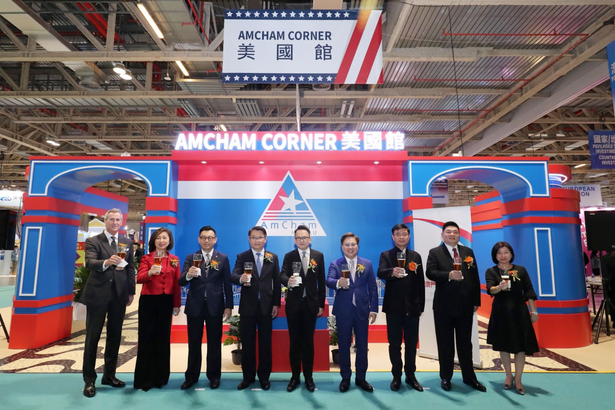 For the 26th MIF, the AmCham Corner featured members' development plan in Hengqin and the wider GBA
