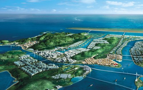 Macao projects in Hengqin