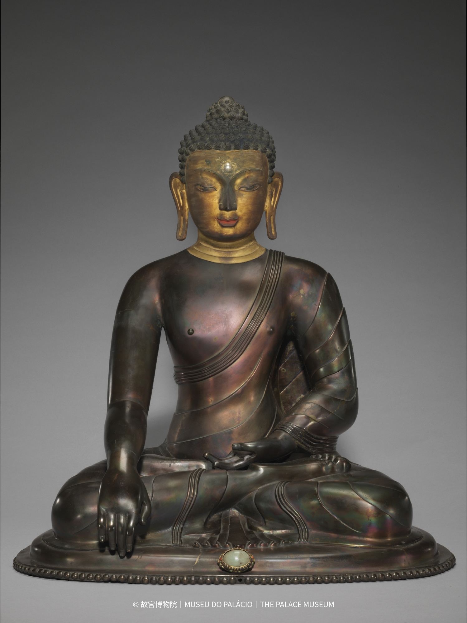 Statue of Shakyamuni Buddha made in zi-khyim
