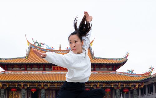 Li Yi Macao Wushu athlete