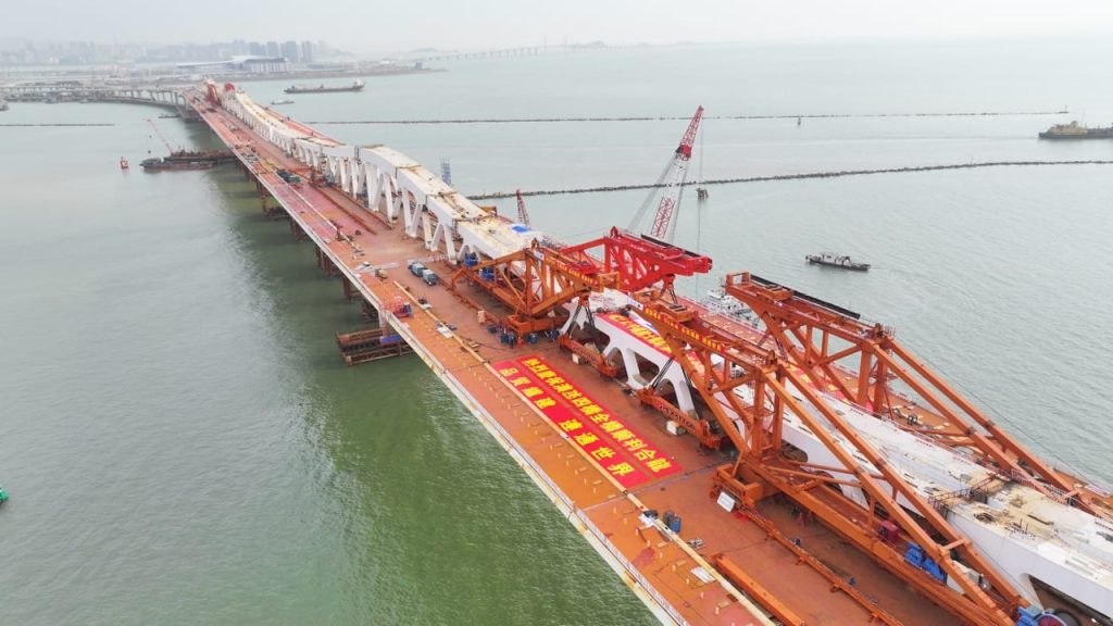 A milestone for the Macau bridge