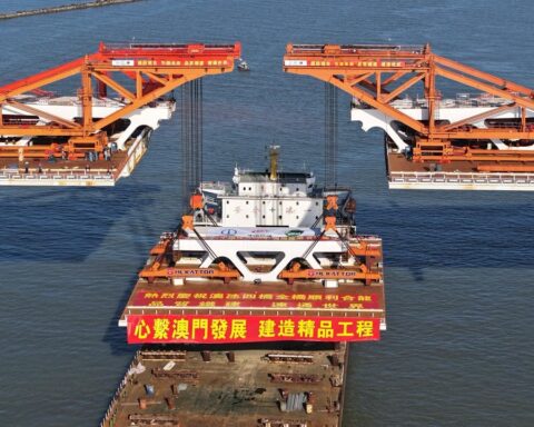 A milestone for the Macau bridge