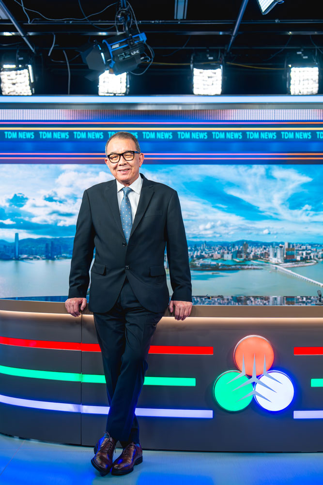 40 years of Macao’s public broadcaster TDM