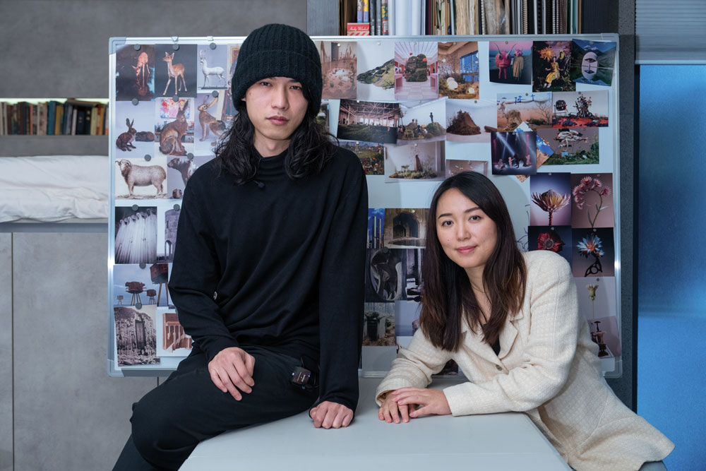 Wong and independent curator Chang Chan (right) put together their Venice Biennale submission in just two weeks