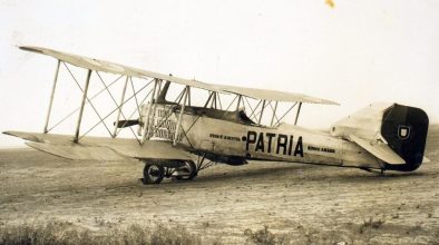 While her pilots survived the perilous journey, the Pátria was not so lucky