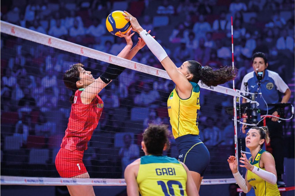 Women’s volleyball tournament makes a comeback