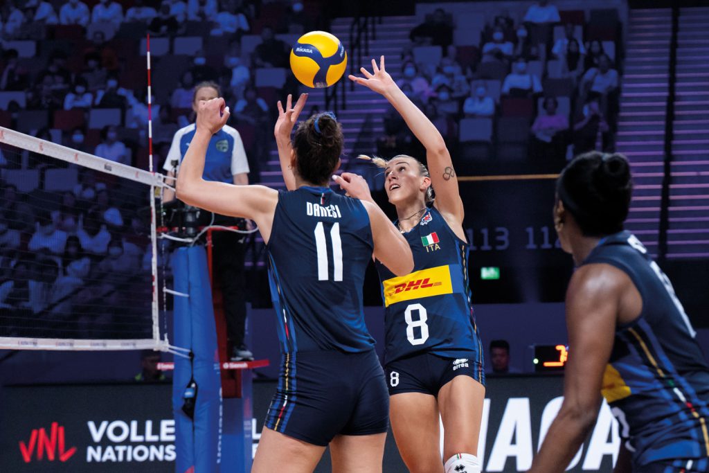 Women’s volleyball tournament makes a comeback