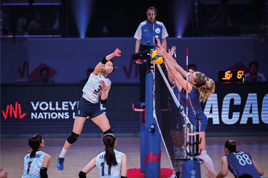 Women’s volleyball tournament makes a comeback