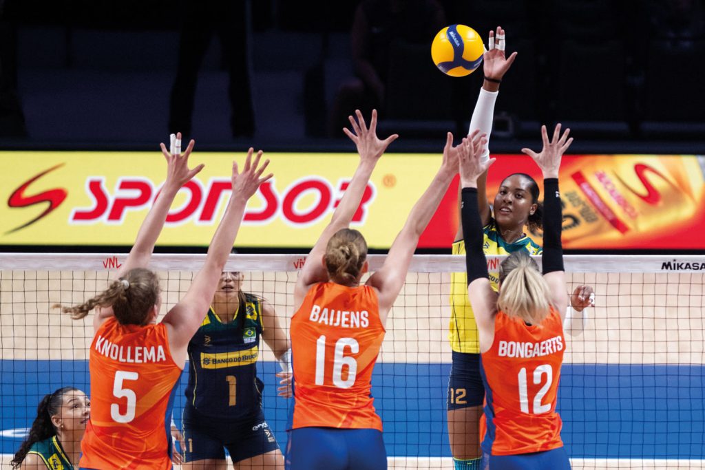 Women’s volleyball tournament makes a comeback