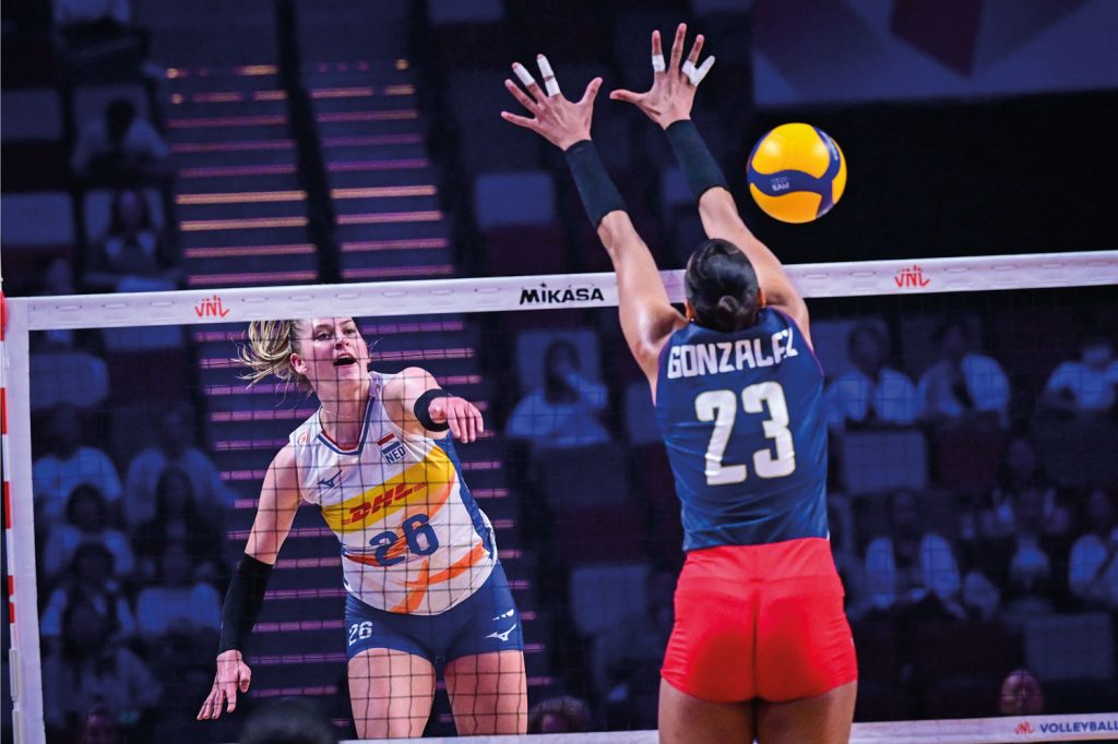 Women’s volleyball tournament makes a comeback