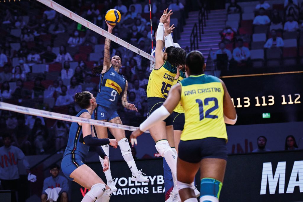 Women’s volleyball tournament makes a comeback