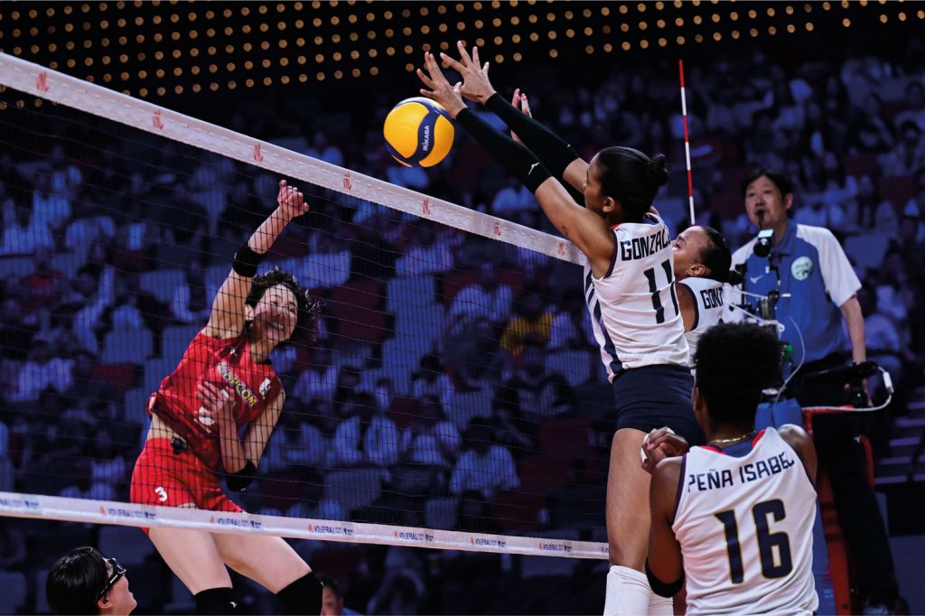 Women’s volleyball tournament makes a comeback