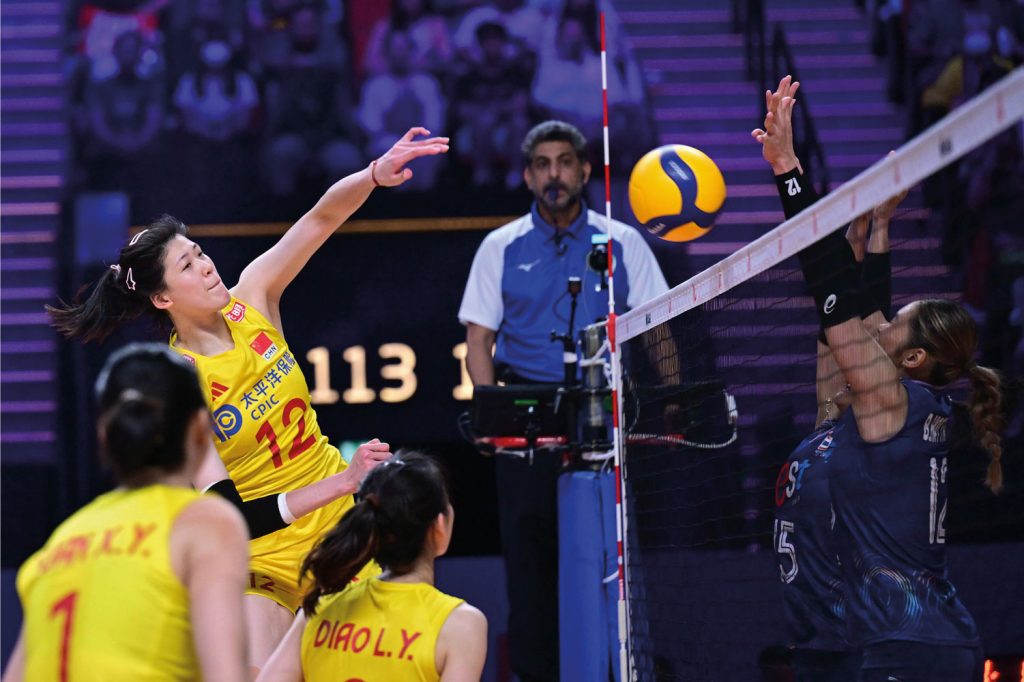 Women’s volleyball tournament makes a comeback