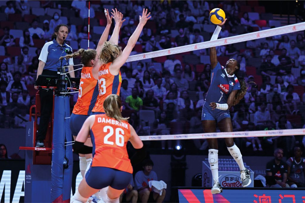 Women’s volleyball tournament makes a comeback